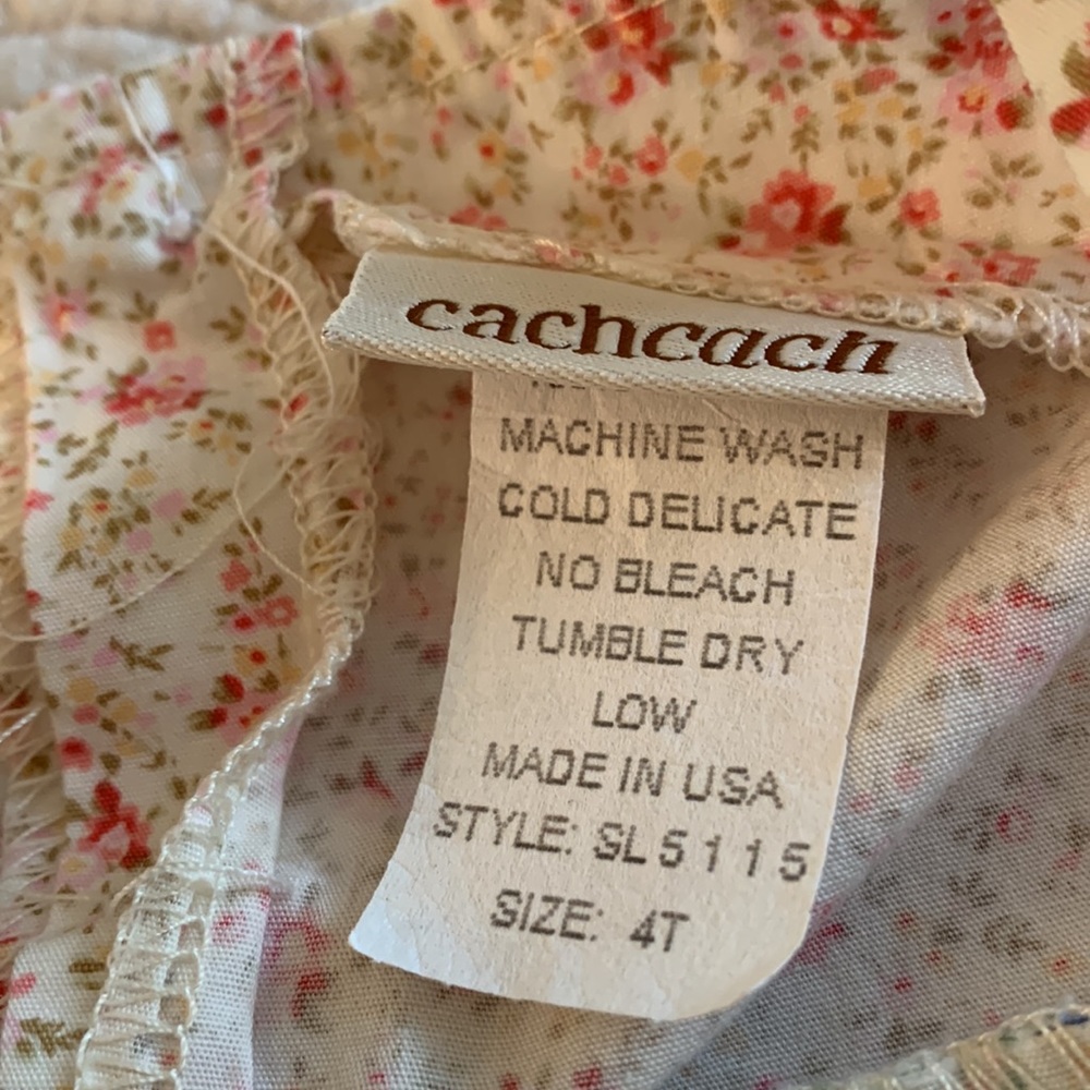 Cachcach cotton sundress - Picture 4 of 4